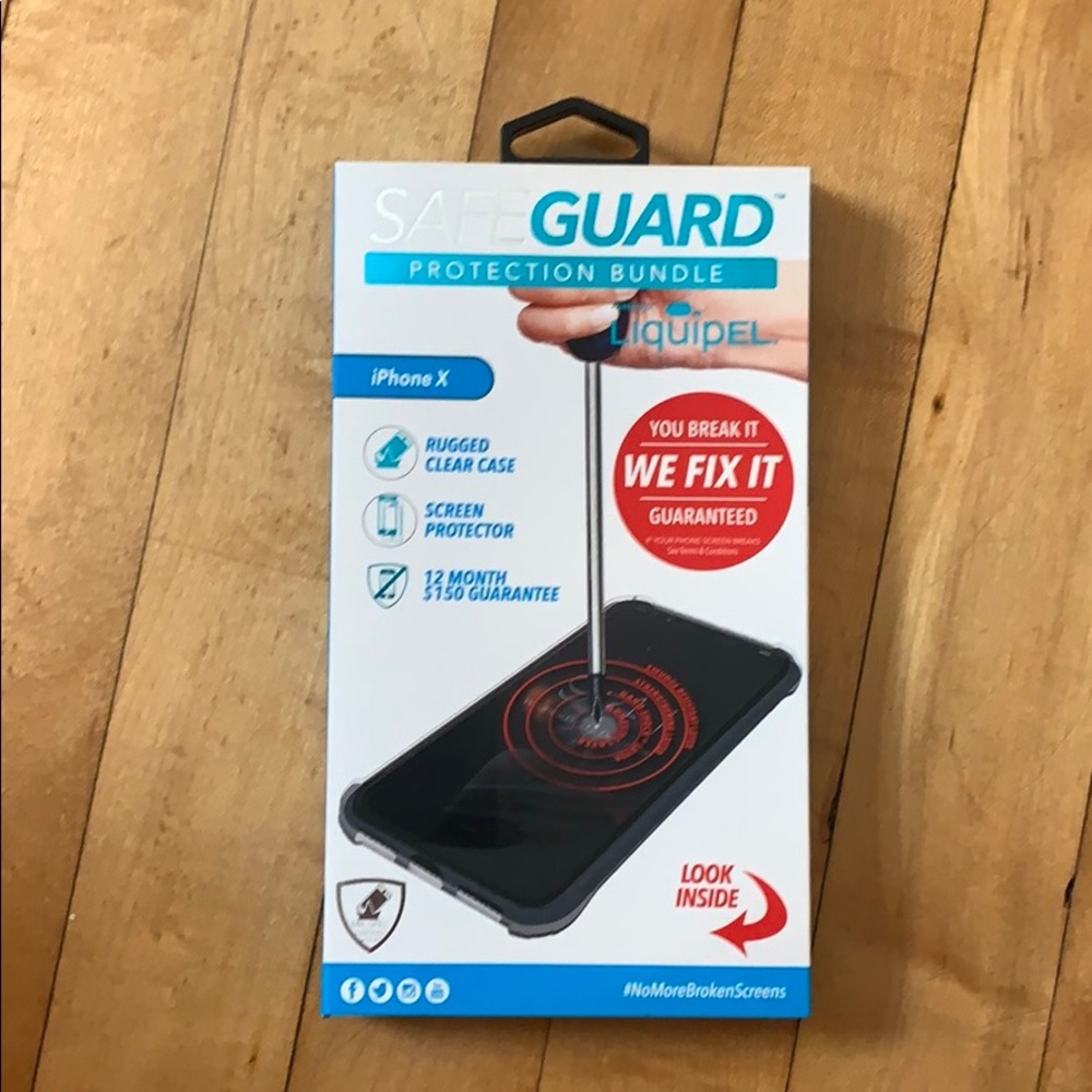 Safe Guard IPhone X